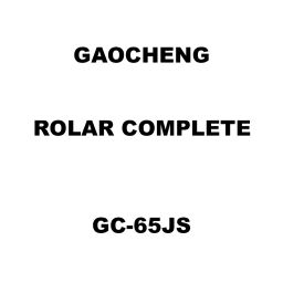 Gaocheng Rolar Complete Spare for Jig Saw Machine GC-65JS-image-1