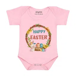 Arvesa Happy EasterPrinted Romper-26