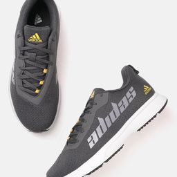 ADIDAS Men Woven Design Glint Run Shoes-picture-7