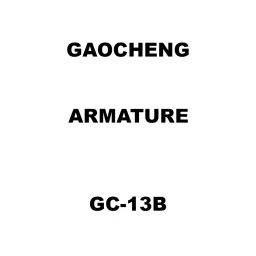 Gaocheng Armature Spare for Impact Drill Machine GC-13B-image-6