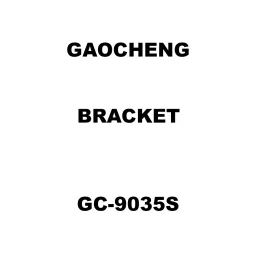 Gaocheng Bracket Spare for Orbital Sander GC-9035S-picture-39