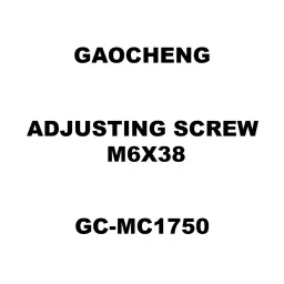 Gaocheng Adjusting Screw M6X38 Spare for Marble Cutter GC-MC1750-picture-26