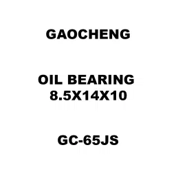 Gaocheng Oil Bearing 8.5X14X10 Spare for Jig Saw Machine GC-65JS-image-5