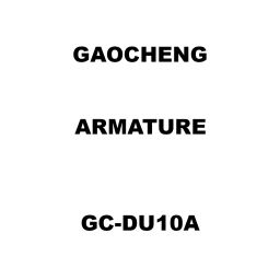 Gaocheng Armature Spare for Electric Drill Machine GC-DU10A-38