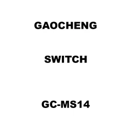 Gaocheng Switch Spare for Miter Saw GC-MS14-image-53