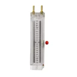 Japsin Instrumentation Acrylic U Tube Manometer 100-0-100 mm Range ±2% Full Scale, JIPL-AUT-M6-19