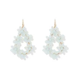 Forever New Yvonne Facet Flower Drop Earrings-picture-15