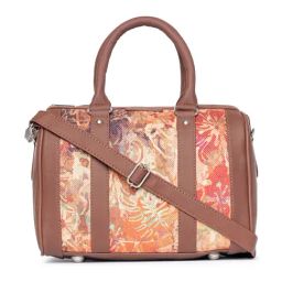 ZOUK FloLov Multicolour Printed Handheld Handbag-image-3