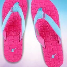 Sparx Women's Pink Flip Flops-image-56