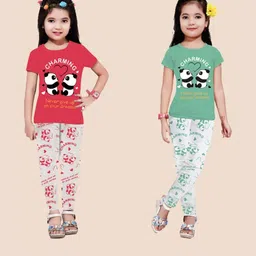 Veecap Girls Red Pyjamas-37