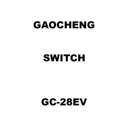 Gaocheng Switch Spare for Electric Blower GC-28EV-image-70