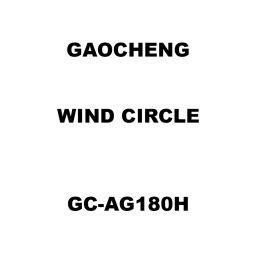 Gaocheng Wind Circle Spare for Angle Grinder GC-AG180H-11