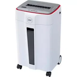 GBC 10 Sheets Shredmaster 33SM Paper/CD/Credit Card Micro Cut Shredder, 30L Bin, 2x10mm Micro Cut-18