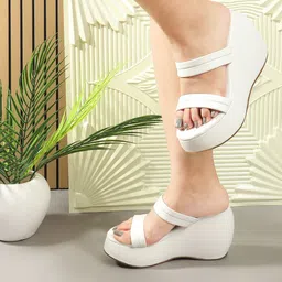Lavie Women Platform Heels Sandals-42