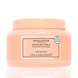 Revolution Haircare London Define My Curls Leave In Styling Cream - 220 ml-image-52