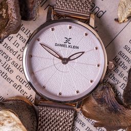 Daniel Klein Women Rose Gold-Toned Analogue Watch DK12058-4-image-20