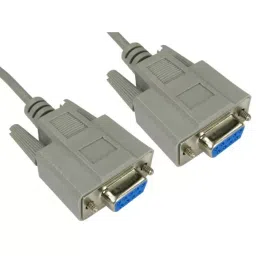 RS PRO Serial Cable Female 9 Pin D-sub to Female 9 Pin D-sub 5 m PVC, 1828826-picture-29