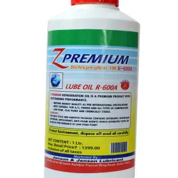 Z Premium Refrigeration Compressor Oil 1 litres R600A-image-6