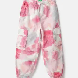 United Colors of Benetton Girls Printed Trousers-picture-43