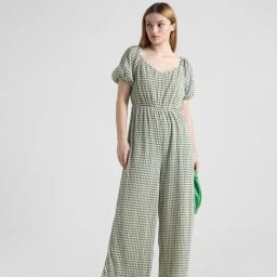 Only Cream Printed Jumpsuit-image-81