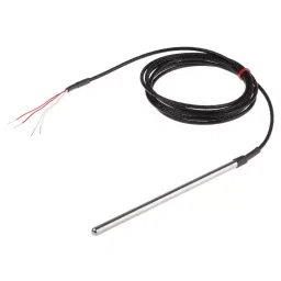RS PRO PT100 RTD Sensor 6 mm Dia 150 mm Long 4 Wire Probe Class B +250°C Max, 1235604-image-24