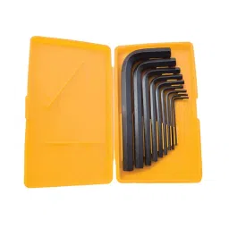 Themisto Allen Key Set Chrome Vanadium Steel Hex Head Style, TH-T09 (Set of 9)-20