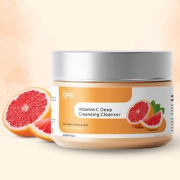 LOLEY Vitamin C Deep Cleansing Cleanser For With Rice Water And Aloe Vera - 50 ml-20