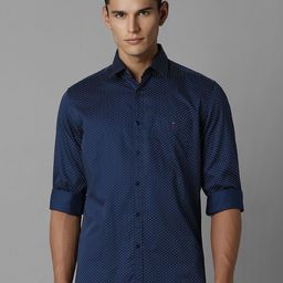 Louis Philippe Sport Men Slim Fit Opaque Printed Casual Shirt-image-61