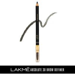 Lakme Absolute 3D Eye Brow Definer Graphite - 1.19 gm-0