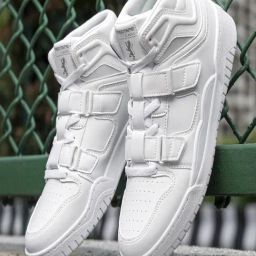 Red Tape Men's White Ankle High Sneakers-image-63