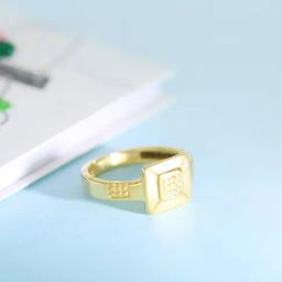 Malabar Gold and Diamonds 18k Gold Casual Ring for Kids-image-89