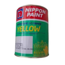 NIPPON PAINT 20 L Nippoprime Z/C Primer with Yellow Color and Glossy Finish-21