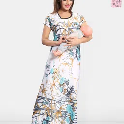 Be You Printed Maxi Nightdress Pack Of 2-image-97