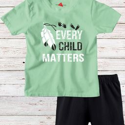 TRIANGLETEES Kids-Unisex Pure Cotton Clothing Set-image-63