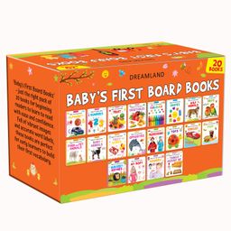 Baby's First Board Books Pack of 20 Books - English-image-26