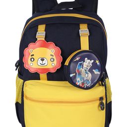 Passion Petals Lion School Backpack Blue - 13 Inch-15