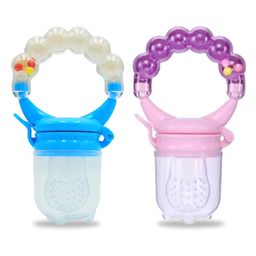 Chinmay Kids Baby Pacifier New Born With Rattle Handle Silicone Fresh Fruit Safe Kids Soother (Blue, Purple)-image-77