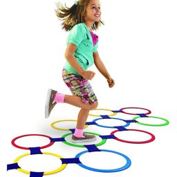 Sanjary Jumbo Fun Twist  Hopscotch Toy - Color & Design May Vary-26