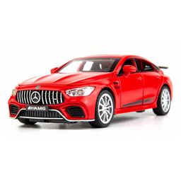 NIYAMAT Mercedes Benz AMG GTR 1:32 Model Car Exclusive Alloy Metal Pull Back Die-cast Car Diecast Metal Pullback Toy car with Openable Doors & Light Music Best Gifts Toys Kids - Assorted Color-12