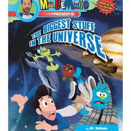 Mr. DeMaio Presents!: The Biggest Stuff Comic Book By Mike Demaio - English-23