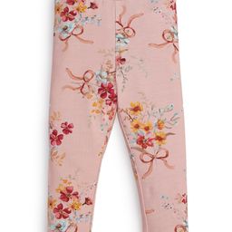 JusCubs Cotton Lycra Floral Printed Leggings - Pink-picture-49