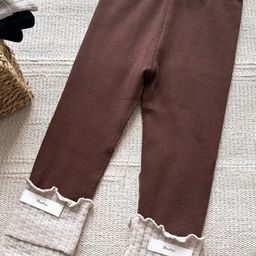 FOREVER FRIDAY Girls Pure Cotton Mid Rise Ankle Length Leggings-image-56