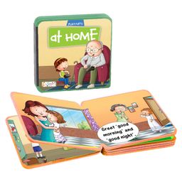 b. jain Manners At Home Foam Book - English image 2