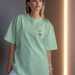 Moda Rapido Women Applique T-shirt-image-78