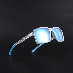 Voyage Unisex Wayfarer Sunglasses With Polarised and UV Protected Lens 83127PMG6776Z-1