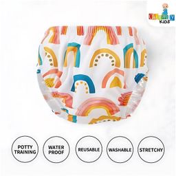Chinmay Kids Baby Panty Boys and Girls Reusable Washable Printed Panty Pack of 3 image 3
