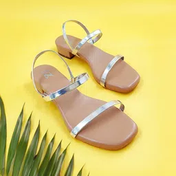THE MADRAS TRUNK Textured Flatform Mules-image-29