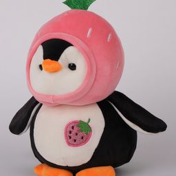 Dukiekooky Super Cute & Adorable Multicolor Penguin Soft Toy- Height 30 cm image 4