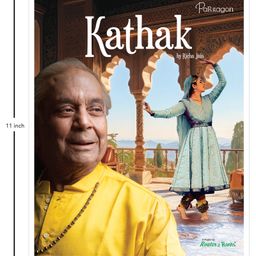 parragon Kathak A Comprehensive Guide to Indian Classical Dance and Its Graceful Movements for All Ages image 5