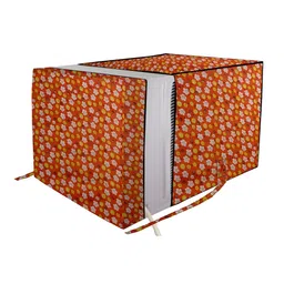 The Furnishing Tree Green Plastic Air Conditioner Cover-image-25